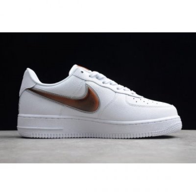 Nike Air Force 1 07 Lv8 3 Beyaz / Kırmızı Kaykay Ayakkabı Türkiye - PT5V24QF